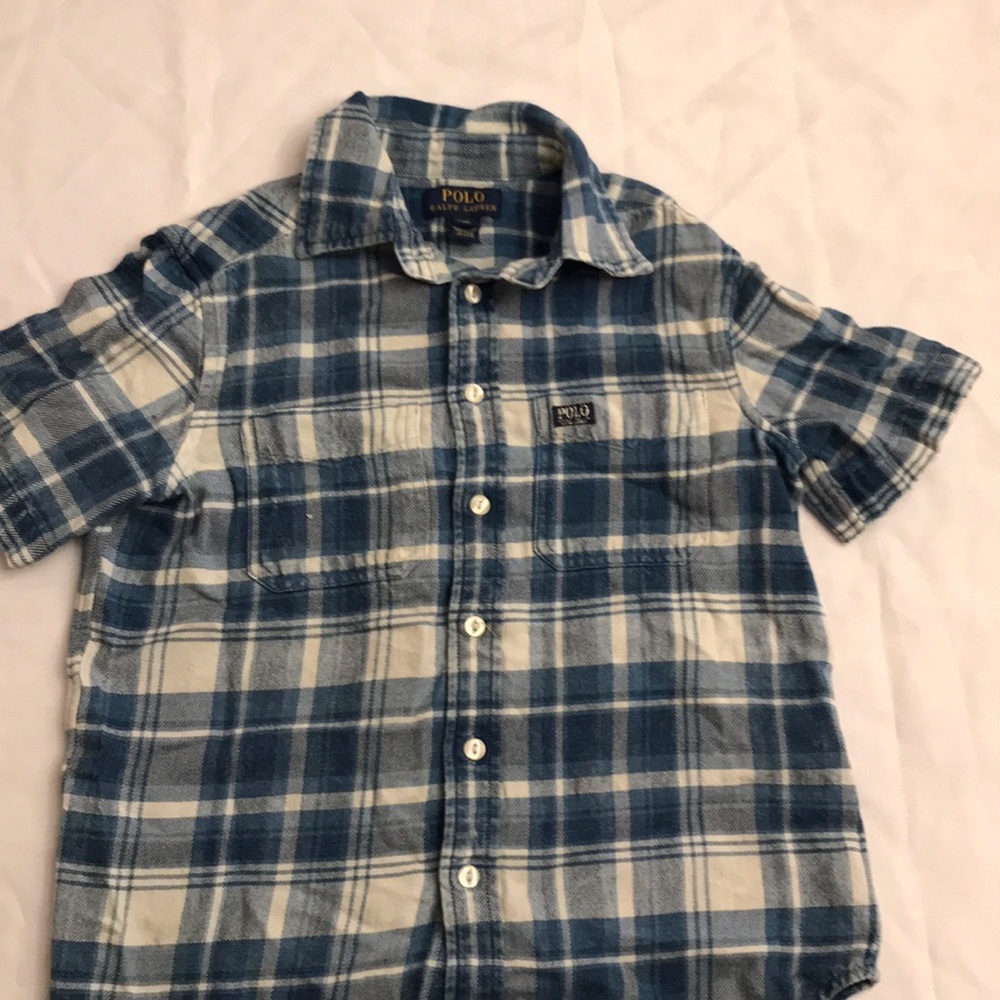 Boys Polo Ralph Lauren button down shirt